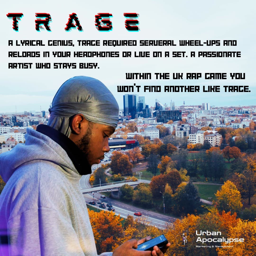 Trage